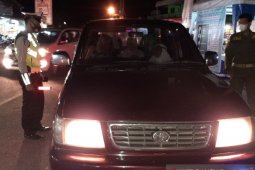 H+1 Idul Fitri 1442 H, lalu lintas di Tapsel terpantau lancar hingga malam hari