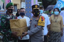 Kapolda Sumut cek Pos Penyekatan di Labusel