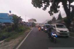 Jalur Puncak-Cianjur ditutup lagi antisipasi antrian kendaraan