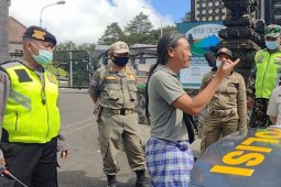 Satgas COVID-19 disiplinkan wisatawan di Bangli selama libur Idul Fitri