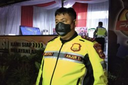 Kapolres Cianjur imbau wisatawan luar daerah tidak berlibur dulu ke Cianjur