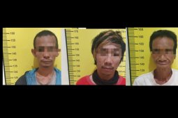 Satresnarkoba Polres Tabalong amankan tiga tersangka sabu