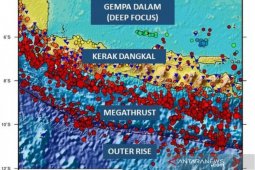 BMKG : Gempa di luar zona subduksi juga dapat memicu tsunami