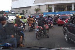 Puluhan pengendara di Cianjur diputar balik karena langgar prokes