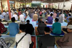 Ratusan WNI ikuti shalat Ied di KBRI Bandar Seri Begawan pada Jumat