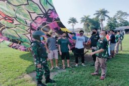 Tim gabungan gagalkan penerbangan balon udara