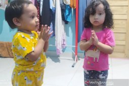 Pelan-pelan sosialisasi dini prokes COVID-19