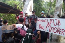 Satgas COVID-19 kawal ketat obyek wisata Tapsel