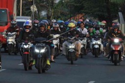 Arus balik libur Lebaran lewati Cirebon landai