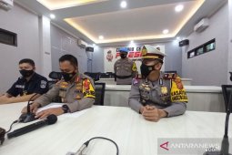 Operasi Ketupat Lodaya,  Polres Sukabumi amankan puluhan taksi gelap