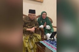 Menko PMK Silaturrahmi virtual dengan Wakil Presiden