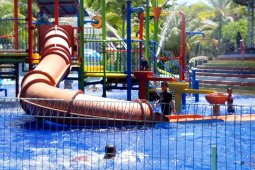 Pengunjung penuhi objek wisata di Kota Ternate