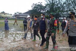 Banjir di Tanah Bumbu sudah berangsur surut