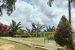 Semua akses masuk obyek wisata Kota Jambi dipasang garis polisi
