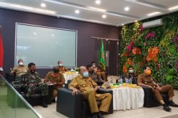 Presiden zoom meeting dengan Wakil Bupati Langkat waspadai penyebaran COVID-19 pasca-Lebaran