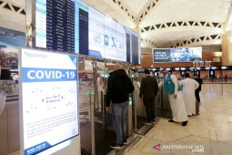Arab Saudi  hapus karantina wajib bagi pengunjung asing penerima vaksin