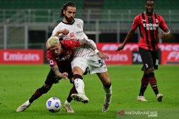 Liga Italia, Cagliari gagalkan upaya Milan kunci tiket Liga Champions