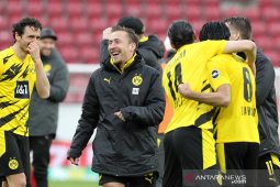 Klasemen Liga Jerman: Enam dari tujuh kuota Eropa sudah teralokasi