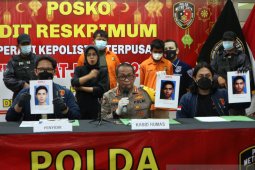 Polisi ringkus komplotan pencurian disertai kekerasan seksual di Bekasi