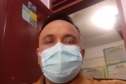 Tanpa gejala, Bupati Langkat isolasi mandiri