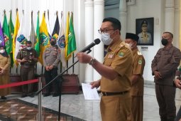 Ridwan Kamil: Tak ada daerah berstatus zona merah di Jawa Barat