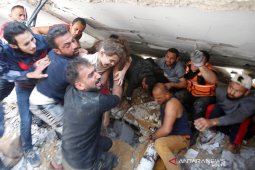 Komisioner PBB sebut serangan Israel di Gaza mungkin kejahatan perang