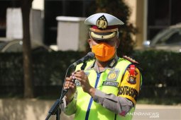Kasus kecelakaan selama Operasi Ketupat 2021 di Jambi meningkat