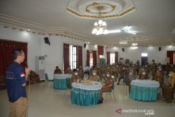 Pemkab Batola gelar peringatan ke 72 tentara divisi ALRI Kalimantan
