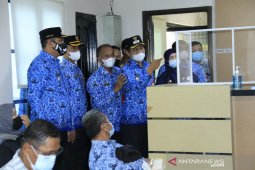 Wali Kota sidak pegawai hari pertama masuk kerja pasca Idul Fitri
