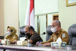 Walikota Pangkalpinang ikuti pengarahan Presiden Jokowi