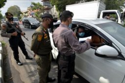 Hari terakhir penyekatan mudik di Bali