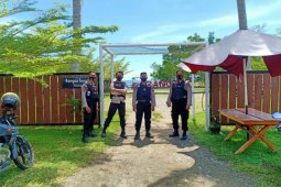 Polresta Mamuju siagakan 112 personel di 21 objek wisata