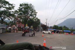Arus kendaraan di jalur Bandung-Garut berangsur normal