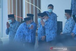 Bupati Morut  umpamakan ASN pelayan restoran dalam melayani masyarakat