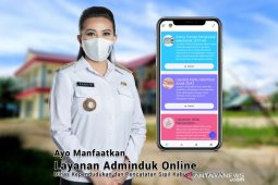Landak gunakan layanan Adminduk olnline meminimalisir penularan COVID-19