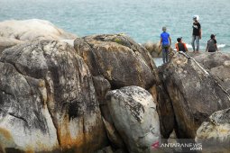Pengelola Pantai Tongaci Bangka mengembangkan Desa Seni Ankira
