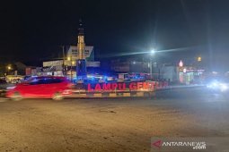 Arus kendaraan bermotor di jalur utama Cianjur mulai normal