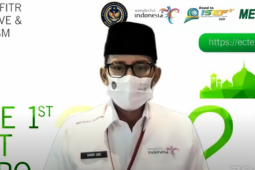 Konsep ekonomi kreatif dengan tren lingkungan keberlanjutan peroleh dukungan Menparekraf