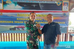 Cegah sebaran COVID-19, Lanal TBA tingkatkan patroli laut titik rawan masuk PMI ilegal