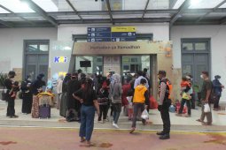 KAI Daop 9 Jember angkut 5.403 penumpang selama larangan mudik