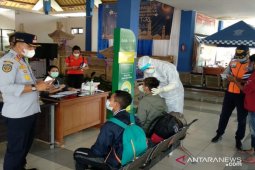 Dishub Denpasar amankan empat orang pelanggar "antigen" mudik lebaran