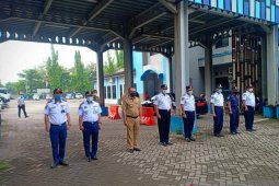 Wali Kota Cilegon apresiasi petugas Dishub rela tak pulang saat lebaran demi tugas