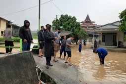 Tim gabungan Bangka Barat siap evakuasi korban banjir di Mentok