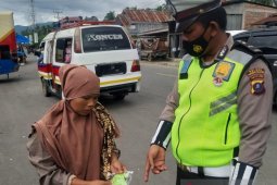 Pascalibur Idul Fitri, Polres Tapsel gencar operasi prokes