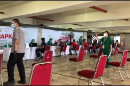 Vaksinasi energi bagi pekerja JOB Tomori