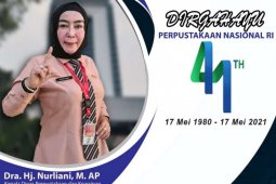 Kadispersip Kalsel harapkan dunia literasi makin berkembang dan maju