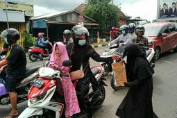Solidaritas warga Amuntai bagi Palestina