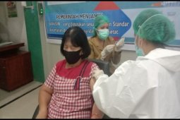 Gelombang III vaksin bagi Lansia Tebing Tinggi