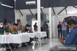 Di hadapan Forkopimda, Kapolres Tanjungbalai minta maaf kepada aktivis mahasiswa
