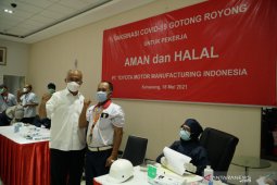 Toyota Motor  Indonesia mulai vaksinasi karyawan dan keluarga